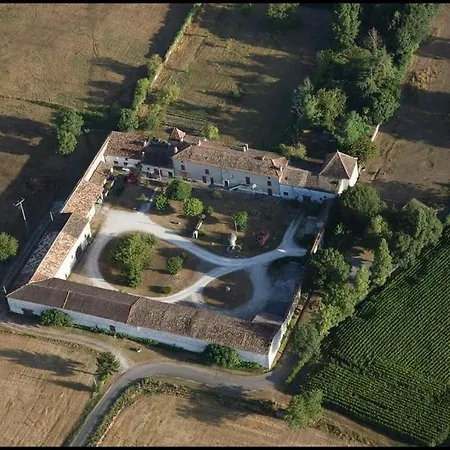 La Metairie De La Petillerie Roullet-Saint-Estephe Exterior photo